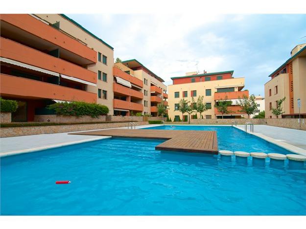 Apartamento 2 dormitorios, gran terraza, a 650 m de la playa, Fenals, Lloret de Mar