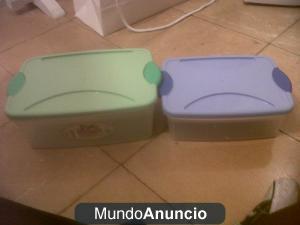 conjunto tuppers