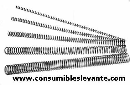 Espirales metalicos para encuadernar todas las medidas Novajosan, s.l.