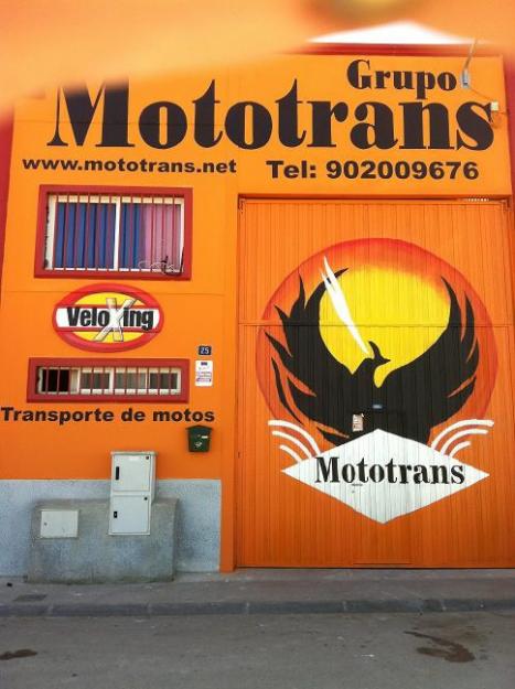 mototrans transporte de motos