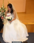 OFERTA IRREPETIBLE VESTIDO DE NOVIA + VESTIDO DE BODA CIVIL ( 550€) - mejor precio | unprecio.es