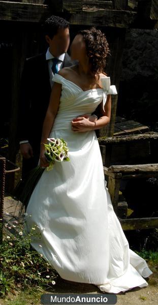 PRECIOSO VESTIDO DE NOVIA A LA VENTA