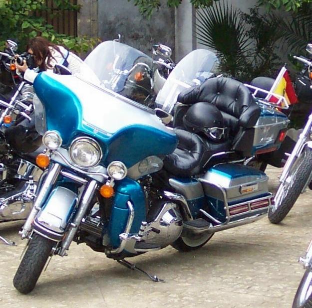 Vendo harley davidson electra glide ultraclassic