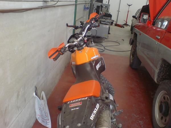 VENDO YAMAHA XT 600 ENDURO ARRANQUE ELECTRICO