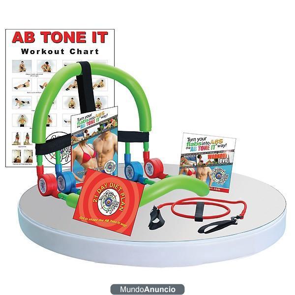 Ab Tone it, 40€