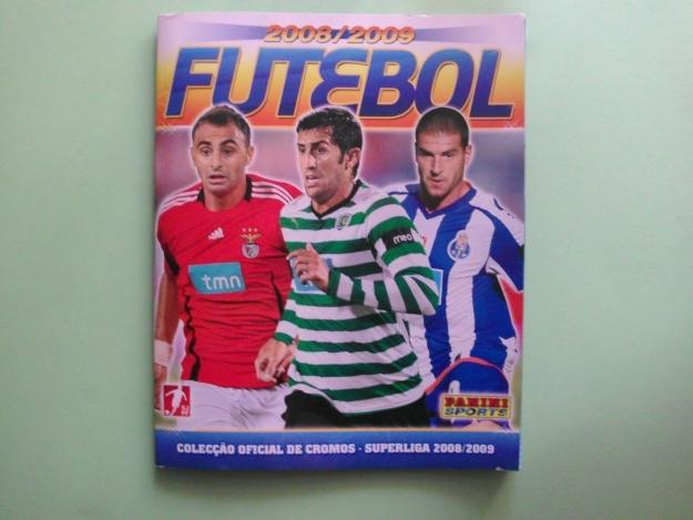 ALBUM DE FUTBOL 2008/2009 - SUPERLIGA PORTUGUESA