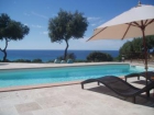 Apartamento en villa : 4/4 personas - piscina - vistas a mar - location ile rousse alta corcega corcega francia - mejor precio | unprecio.es