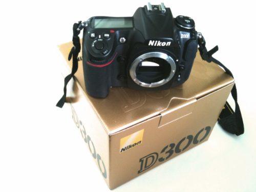 Camara Nikon D300 12.3mp - Cuerpo - Como Nueva
