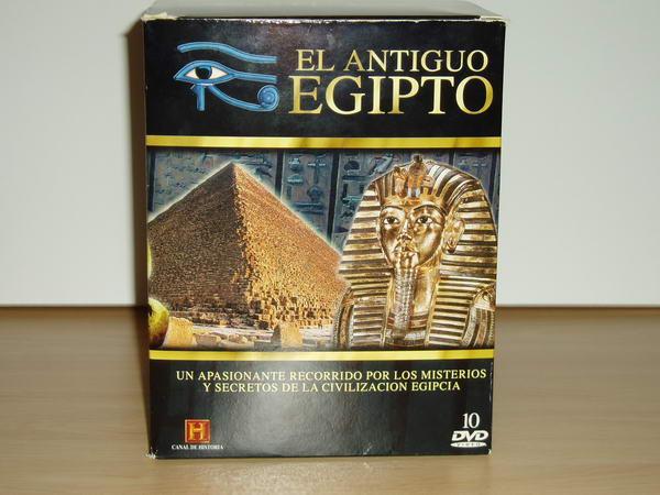El Antiguo Egipto - Canal Historia - 10 DVD Vídeo