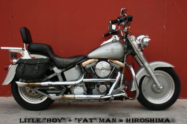 HARLEY DAVIDSON FLSTF FAT BOY 