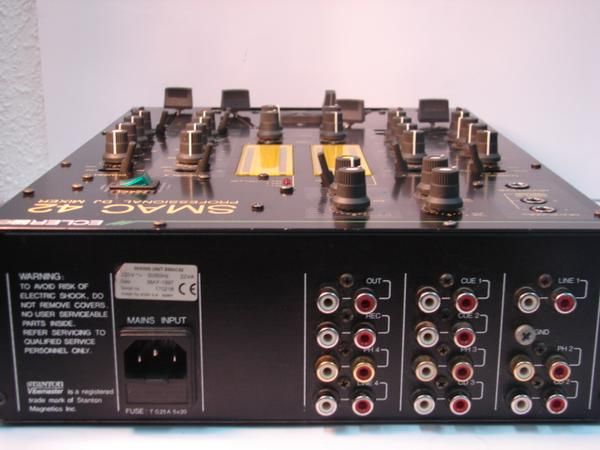 MESA MEZCLAS ECKLER EMAC - DJ MIXER 42