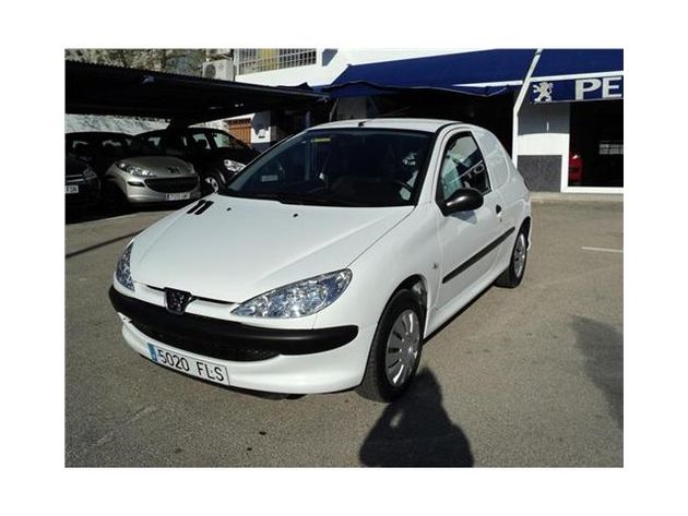 PEUGEOT 206 1.4 HDI XAD