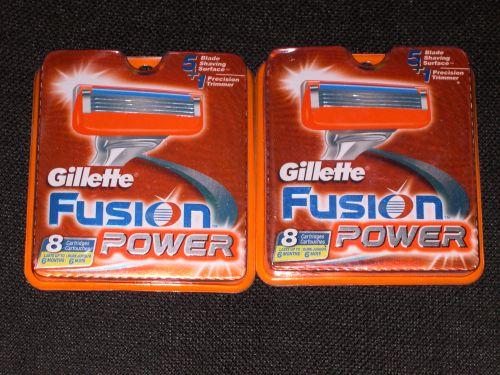 RECAMBIO GILLETTE FUSION POWER (16 CUCHILLAS)