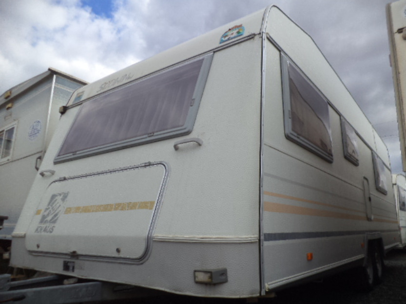 vendo 8 caravanas de 3 ambientes desde 3.300 euros, de ocasión y seminuevas.