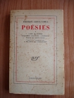 Federico García Lorca - POÉSIES (Gallimard 1954 - Ed. Limitada) - mejor precio | unprecio.es