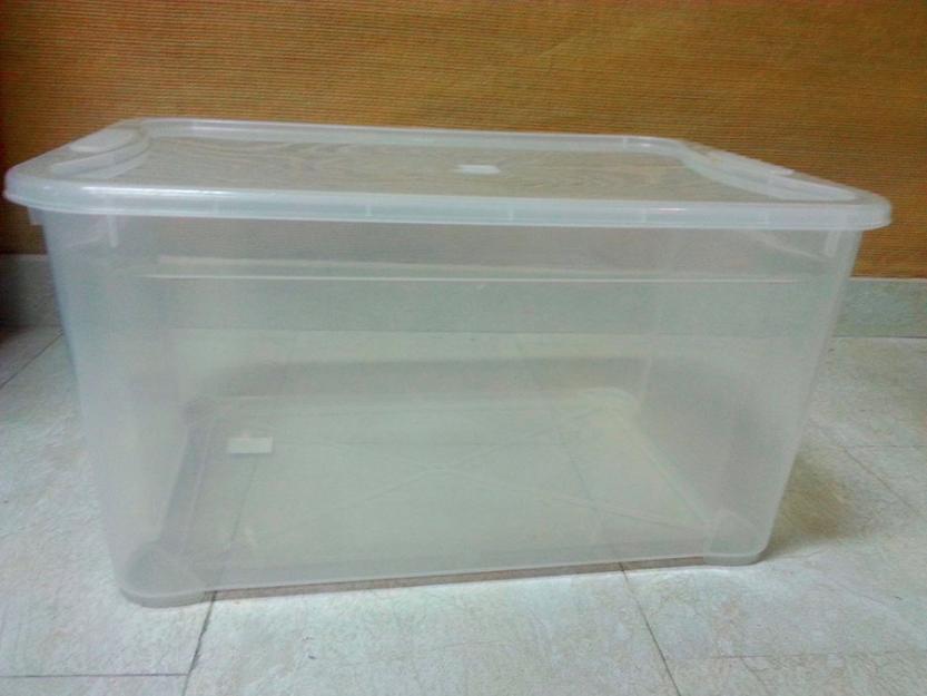 Caja de almacenaje transparence
