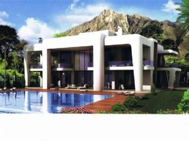 Chalet con 6 dormitorios se vende en Marbella, Costa del Sol