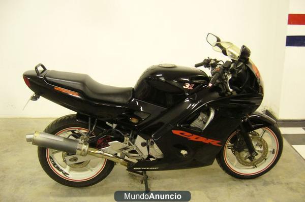 Honda cbr600f  año 1991