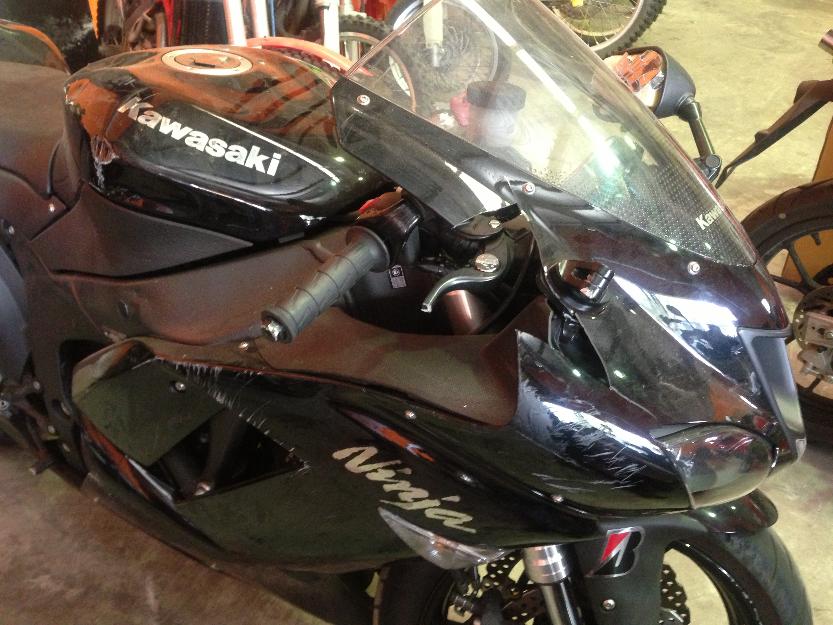 Kawasaki ZX6 2007 - 2008