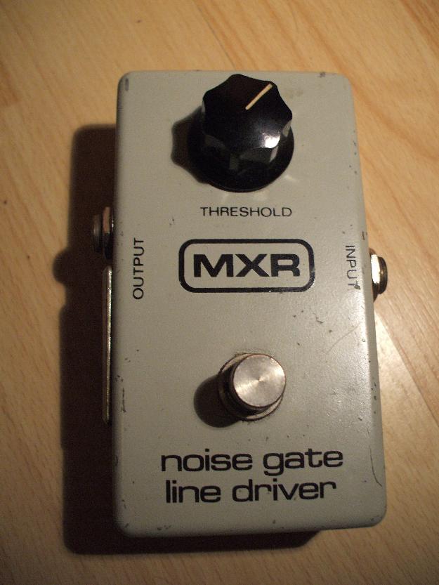 Pedal mxr noise gate line driver