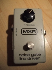 Pedal mxr noise gate line driver - mejor precio | unprecio.es