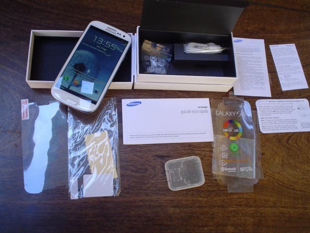 Samsung SIII Gt 9300 S3 De 32 Gb Libre De Fabrica