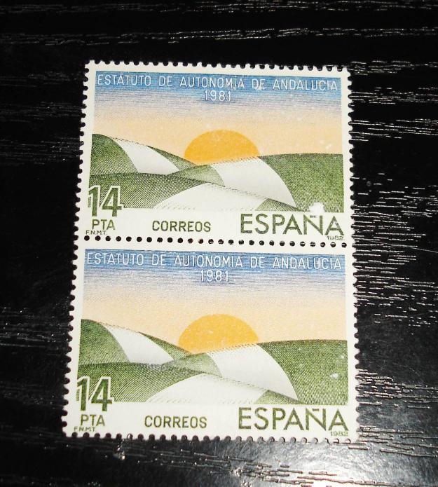 sellos Estatuto Autonomia de Andalucia 1984