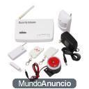 SISTEMA DE ALARMA CON TRANSMISOR GSM