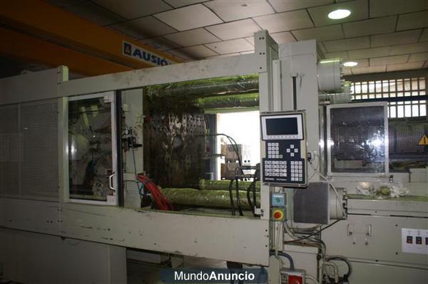 VENDO MAQUINA INYECCION DEMAG 500 TONELADAS