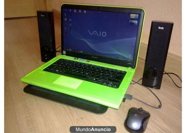 Portátil sony vaio