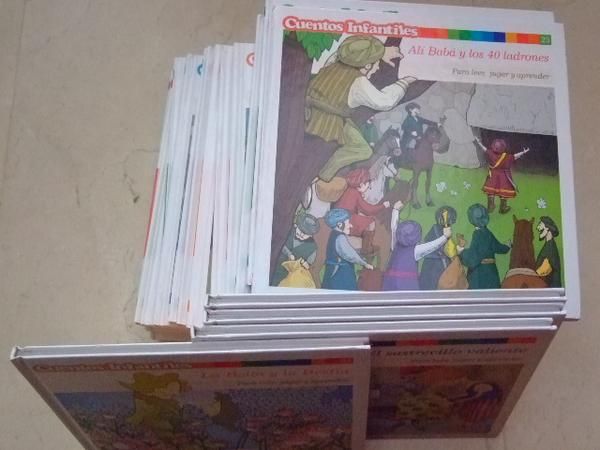 Colección de cuentos infantiles