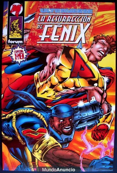 Libros Ultraverse - Forum - World Comics - resurrección Fénix 1