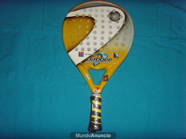 PALA DE PADEL DABBER ROBER 38 MM.