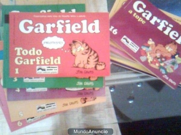 Tebeos de Garfield. Vendo.