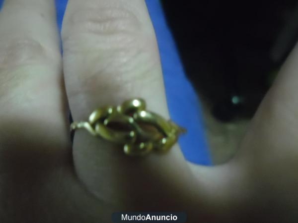 vendo anillos de oro usado