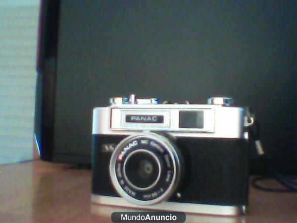 vendo camara analogica antigua Panac modelo aleman del año 1975 aproximadamente