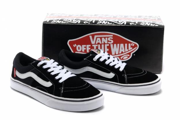 Zapatillas vans - av native black-grey & old skool red - tallas disp: consultar.