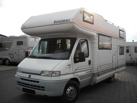 Autocaravana Benimar Europa 6000LD