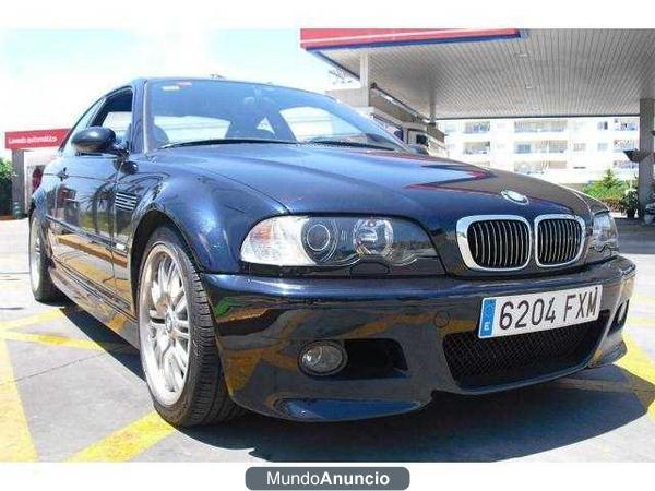 BMW M3 Acepto cambio