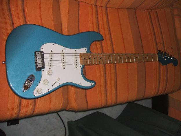 Cambio Fender Stratocaster  (USA),  por Gibson Les paul (USA)