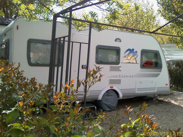 CARAVANA KNAUS SUDWIND 500EU JULIO DE 2007