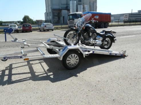 IVERMON TRAILER PLATAFORMAS EN ALUMINIO,  AUTO DESLIZANTES PARA MOTOS