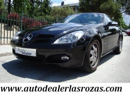 MERCEDES SLK 200 K AUT - Madrid