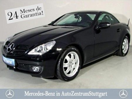 MERCEDES SLK MERCEDES-BENZ SLK 200 KOMPRESSOR  AUT.  MOD. 2010  ( 26% DTO.) - Zamora