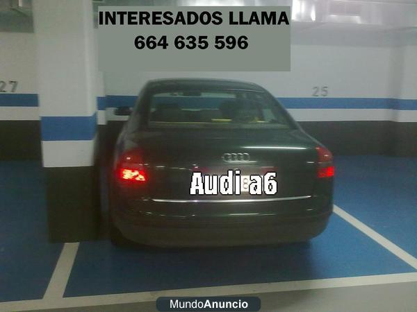 PARTICULAR VENDE AUDI A6, PERFECTO ESTADO, 664 635 596