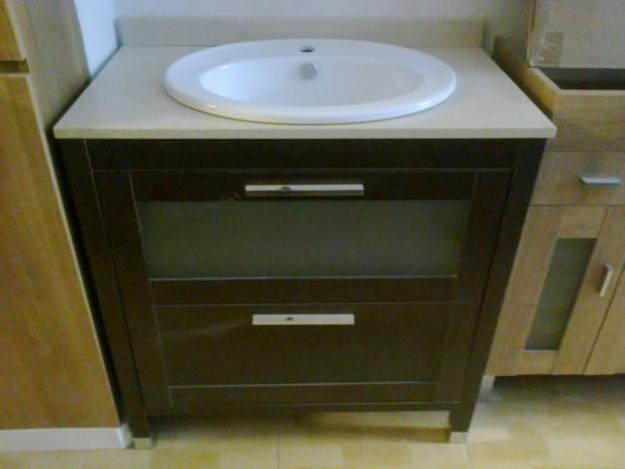 Mueble de baño en liquidacion