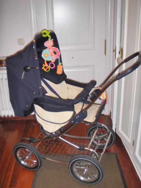 Vendo cochecito bebé completo capazo y silla reversible marca Arrue clásico