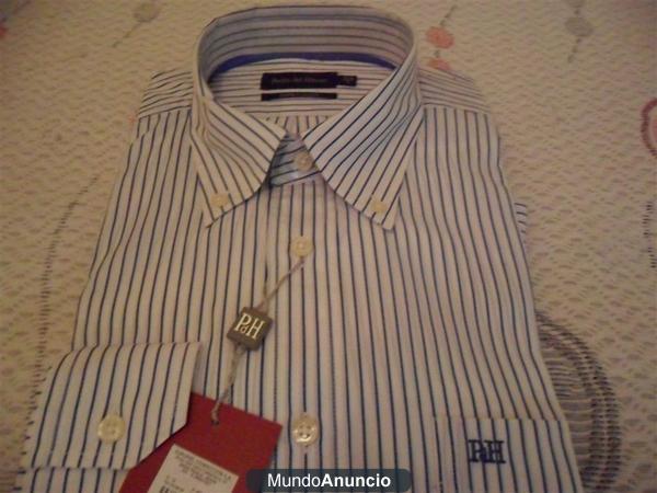 CAMISA A ESTRENAR PEDRO DEL HIERRO