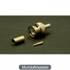 Conector BNC Macho de Crimpar - mejor precio | unprecio.es