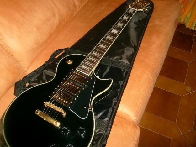 Epiphone les paul black beauty